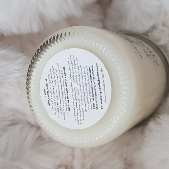 Serendipity Soy Candle Company - "All natural, chemical-free, hand-poured" - Picture 2 of 3